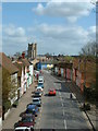 Looking towards Ballingdon Bridge