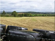 C2500 : Black bales, Stranorlaghan by Kenneth  Allen