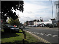 Looking past the Citroen garage down Windsor Way