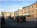 New flats near the Ordnance Roundabout