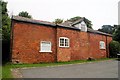 SJ6269 : Old coach house, now a village hall by Jeff Tomlinson