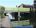 Barker Bridge over the Birmingham and Fazeley Canal