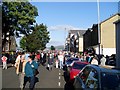 A very crowded Campbell Street