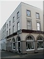 Undertakers on the corner of Pickford Street and the High Street