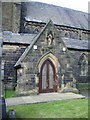 All Saints with St John the Baptist Church, Burnley, Porch