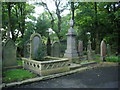 All Saints with St John the Baptist Church, Burnley, Graveyard