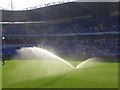 SU7069 : Half-time watering, the Madejski Stadium by Andrew Smith