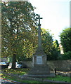 ST8271 : 2008 : War Memorial, Market Place, Colerne by Maurice Pullin