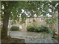 Old workhouse - inner courtyard