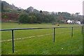 Wet pitch at Penygraig