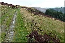 SO0800 : Track towards Mynydd y Capel by Graham Horn
