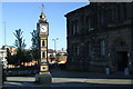 NZ2563 : Ornate Clock, Gateshead by Bill Henderson
