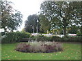 Seat in the corner of Princes Gardens