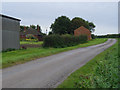 Lane at Barrow Mere