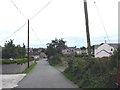 Houses along Allt Fawr