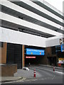 Multi-storey car park in Victoria Road