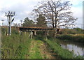 Railway bridge over the River Gipping