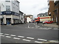 Looking from Frederick Street across Victoria Road into Cross Street