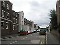 Looking southwards down Gordon Road