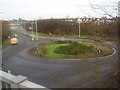 Gorleston roundabout and site of Gorleston on sea railway station