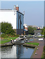 SP0888 : Lock No 20, Birmingham and Fazeley canal, Aston by Roger  D Kidd