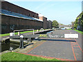 Birmingham and Fazeley Canal at Lock No 21, Aston