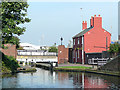 Lock No 23, Birmingham and Fazeley Canal in Aston