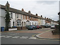 Terraced housing in Lysons Road