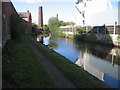 Huddersfield Narrow Canal at Stalybridge