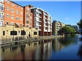 The River Kennet and apartments, Reading