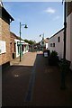 Alley between Station Road and Openshaw Way