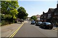 Station Road, looking east