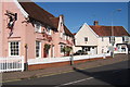 The Magpie pub, Combs Ford