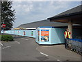 Construction of new entrance at Tesco Supermarket, Sudbury