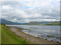 NG9039 : Loch Carron by Dannie Calder