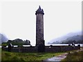 The Glenfinnan Monument.