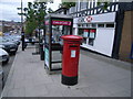 Telephone box outside HSBC, New Elvet