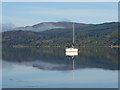 NN1107 : Loch Fyne from a jetty at St Catherines by Dannie Calder