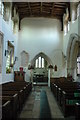 SP2422 : Interior of Bledington Church by Philip Halling