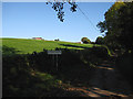 Barn on a hill, Langstone