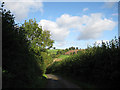 Approaching Stone Bridge from Ruxton Green