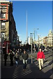 O1534 : The Spire, O'Connell Street by Anthony Foster