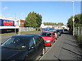 Overflow car park