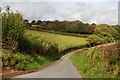 Minor road near Bwlchbychan