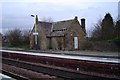 Dilapidated Building on Ladybank Railway Station