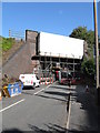 Beauty Bank Bridge under repair