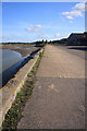 Footpath on Rowhedge Wharf