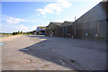 Empty warehouses at Rowhedge Wharf